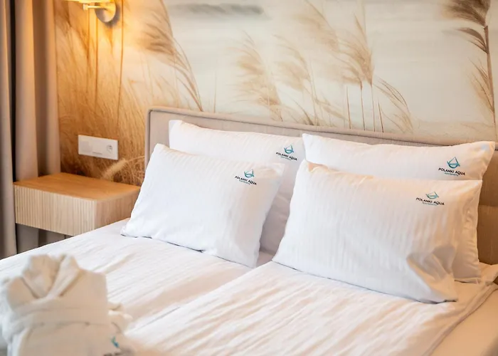 Polanki Aqua Apartamenty Familly With Free Pool & Wellness